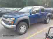 2006 Chevrolet Colorado 3LT с VIN 1GCDT136068215628, выставлен на аукционе IAAI как лот 42902943 с пробегом 241 268 миль миль и . История ставок и продаж доступна на DreamBid. Изображение 2.