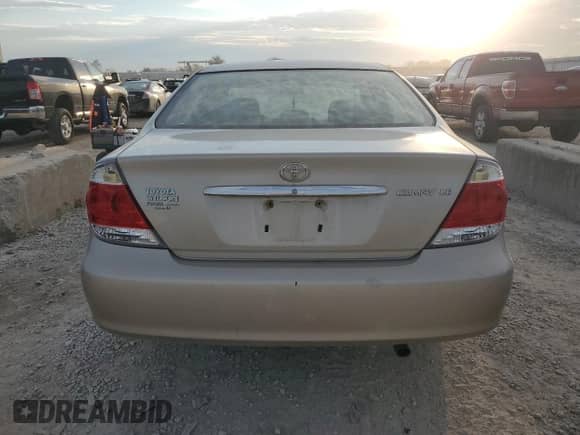 2005 Toyota Camry LE с VIN 4T1BE32K15U091172, выставлен на аукционе Copart как лот 86697965 с пробегом 244 835 миль миль и Чистый • Clean title. История ставок и продаж доступна на DreamBid. Изображение 6.