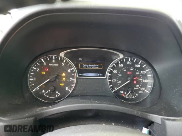 2017 Nissan Pathfinder SL with VIN 5N1DR2MN0HC678469, listed as a Copart auction lot 57672275 with 156,111 mi miles and Salvage title. Bid and sale history available at DreamBid. Image 9.