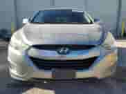 2012 Hyundai Tucson GLS with VIN KM8JUCAC4CU404012, listed as a Copart auction lot 80141725 with 136,024 mi miles and Salvage title. Bid and sale history available at DreamBid. Image 5.