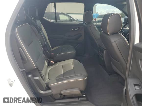 2024 Chevrolet Traverse with VIN 1GNETZKW3RJ136687, listed as a Copart auction lot 66215054 with 3,830 mi miles and Salvage title. Bid and sale history available at DreamBid. Image 11.