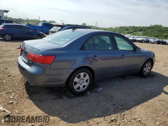2009 Hyundai Sonata GLS z VIN 5NPET46FX9H465448, wystawiony jako Copart lot #64381265 z przebiegiem 156 189 mil mil oraz Szkoda całkowita • Salvage title. Historia ofert i sprzedaży dostępna na DreamBid. Obrazek 3.