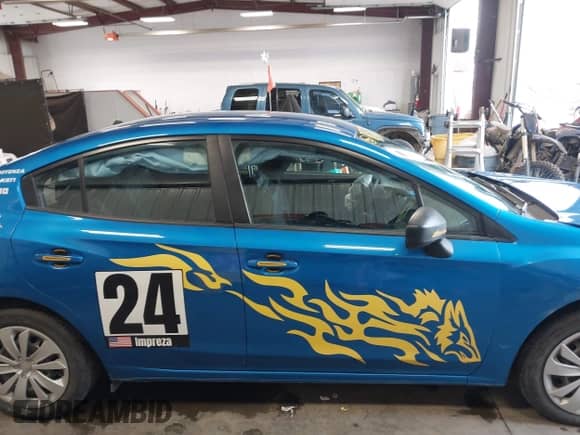 2023 Subaru Impreza с VIN 4S3GKAB67P3604623, выставлен на аукционе IAAI как лот 41765599 с пробегом 28 153 миль миль и . История ставок и продаж доступна на DreamBid. Изображение 14.