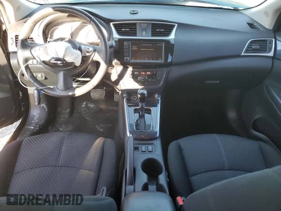 2019 Nissan Sentra SR with VIN 3N1AB7AP1KY389021, listed as a Copart auction lot 85676335 with 27,408 mi miles and Non repairable. Bid and sale history available at DreamBid. Image 8.