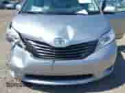 2012 Toyota Sienna with VIN 5TDKA3DC8CS014421, listed as a IAAI auction lot 42796292 with 227,527 mi miles and . Bid and sale history available at DreamBid. Image 6.