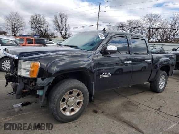 2011 GMC Sierra 1500 SL с VIN 3GTP2UEA9BG405337, выставлен на аукционе Copart как лот 48184295 с пробегом 117 060 миль миль и Списание • Salvage title. История ставок и продаж доступна на DreamBid. Изображение 1.