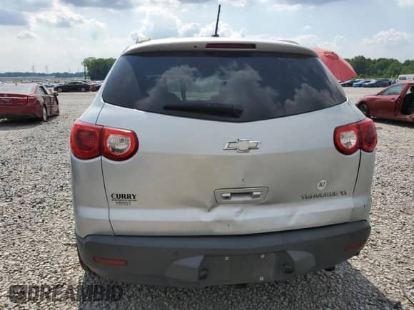 2012 Chevrolet Traverse 2LT with VIN 1GNKVJED1CJ360315, listed as a Copart auction lot 63070515 with 206,201 mi miles and Salvage title. Bid and sale history available at DreamBid. Image 6.