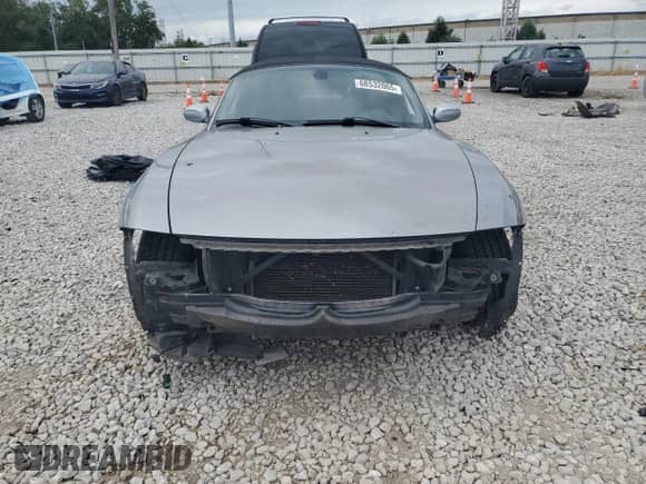 2007 BMW Z4 3.0i with VIN 4USBU33577LW59993, listed as a Copart auction lot 68532065 with 198,631 mi miles and Salvage title. Bid and sale history available at DreamBid. Image 5.