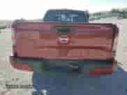 2022 Nissan Frontier SV with VIN 1N6ED1CM8NN625123, listed as a Copart auction lot 60091935 with Not provided miles and Salvage title. Bid and sale history available at DreamBid. Image 6.