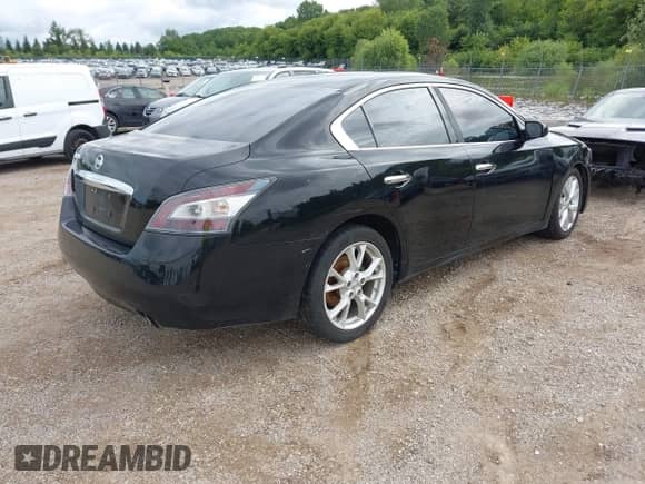 2014 Nissan Maxima SV с VIN 1N4AA5AP7EC485582, выставлен на аукционе IAAI как лот 43039377 с пробегом 192 562 миль миль и . История ставок и продаж доступна на DreamBid. Изображение 4.