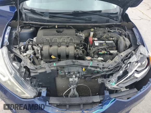 2019 Nissan Sentra SV z VIN 3N1AB7AP8KY207363, wystawiony jako Copart lot #83874225 z przebiegiem 114 496 mil mil oraz Szkoda całkowita • Salvage title. Historia ofert i sprzedaży dostępna na DreamBid. Obrazek 11.