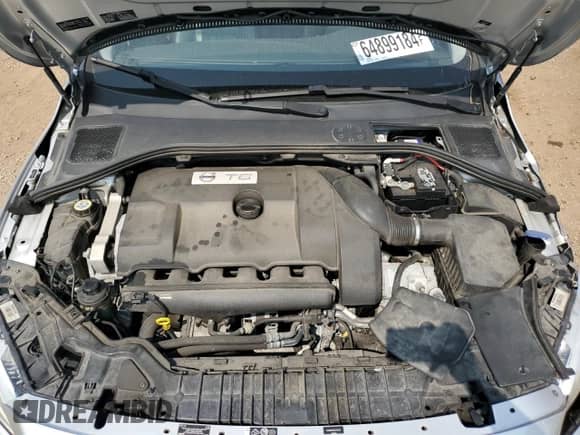 2014 Volvo S60 T6 with VIN YV1902FH4E2279443, listed as a Copart auction lot 69675964 with 88,993 mi miles and Salvage title. Bid and sale history available at DreamBid. Image 11.