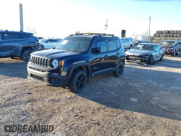 2017 Jeep Renegade Altitude с VIN ZACCJBBB3HPF58595, выставлен на аукционе IAAI как лот 41748079 с пробегом 65 112 миль миль и . История ставок и продаж доступна на DreamBid. Изображение 18.