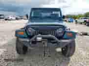 1999 Jeep Wrangler Sport with VIN 1J4FY19S7XP435204, listed as a Copart auction lot 83820835 with 263,738 mi miles and Clean title. Bid and sale history available at DreamBid. Image 5.