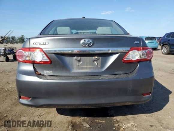 2011 Toyota Corolla L with VIN 2T1BU4EEXBC733805, listed as a Copart auction lot 70914375 with 175,211 mi miles and Clean title. Bid and sale history available at DreamBid. Image 6.