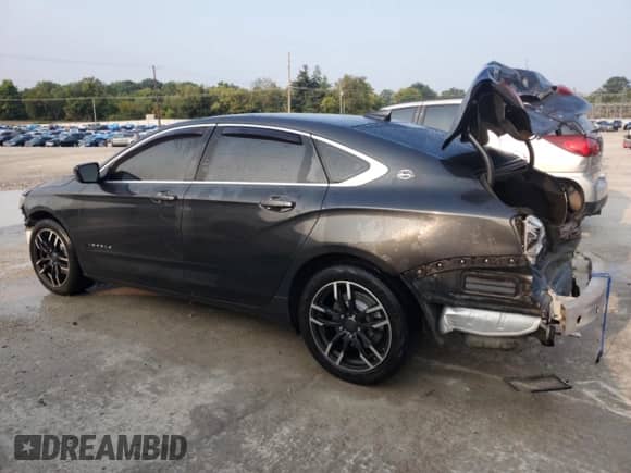 2015 Chevrolet Impala LS с VIN 2G11X5SL3F9201192, выставлен на аукционе Copart как лот 71619735 с пробегом 170 128 миль миль и На запчасти • Non repairable. История ставок и продаж доступна на DreamBid. Изображение 2.