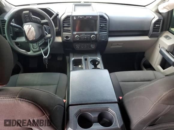 2020 Ford F-150 XL with VIN 1FTEW1CPXLFB50900, listed as a Copart auction lot 81082265 with Not provided miles and Non repairable. Bid and sale history available at DreamBid. Image 8.