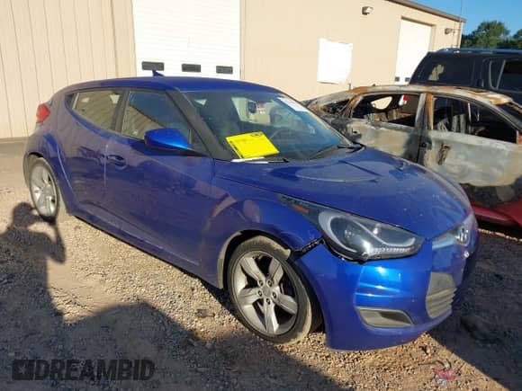 2014 Hyundai Veloster с VIN KMHTC6AD1EU209574, выставлен на аукционе IAAI как лот 43110066 с пробегом 181 330 миль миль и . История ставок и продаж доступна на DreamBid. Изображение 1.