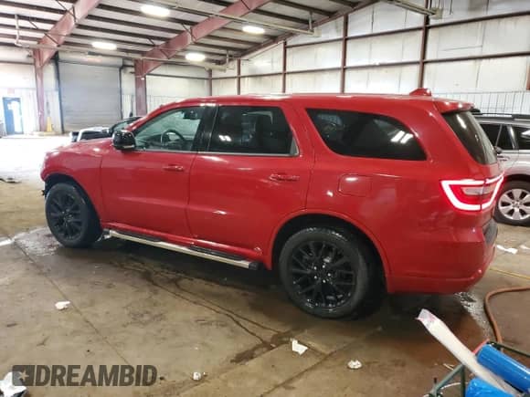 2016 Dodge Durango Limited с VIN 1C4RDJDG4GC437128, выставлен на аукционе Copart как лот 85850795 с пробегом 106 441 миль миль и Списание • Salvage title. История ставок и продаж доступна на DreamBid. Изображение 2.