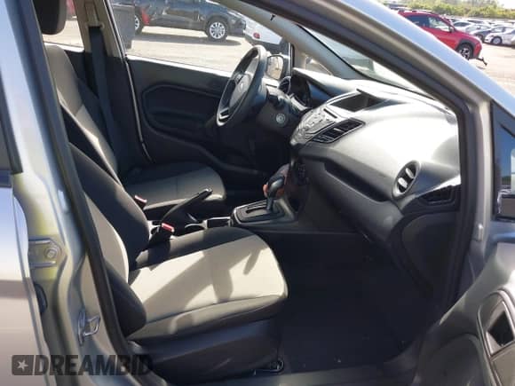 2018 Ford Fiesta S with VIN 3FADP4TJ0JM130406, listed as a IAAI auction lot 42213884 with 45,597 mi miles and . Bid and sale history available at DreamBid. Image 5.