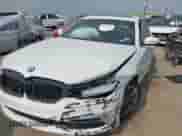 2019 BMW 5 Series 530i with VIN WBAJA5C53KG900629, listed as a IAAI auction lot 42300681 with 28,055 mi miles and . Bid and sale history available at DreamBid. Image 2.