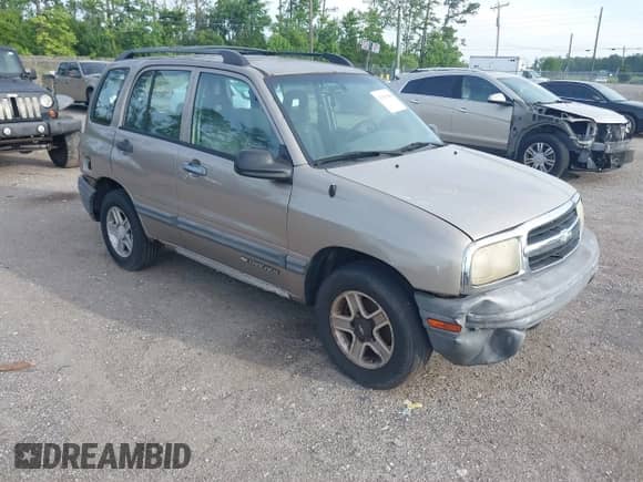 2003 Chevrolet Tracker с VIN 2CNBJ13C436944408, выставлен на аукционе IAAI как лот 42362880 с пробегом 213 813 миль миль и . История ставок и продаж доступна на DreamBid. Изображение 1.