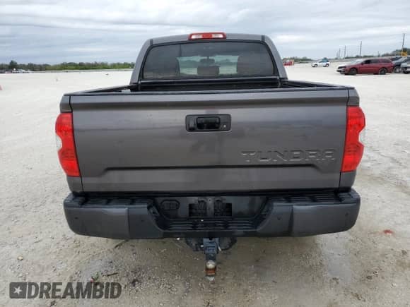 2016 Toyota Tundra Platinum with VIN 5TFGW5F1XGX202792, listed as a Copart auction lot 88989585 with 59,422 mi miles and Salvage title. Bid and sale history available at DreamBid. Image 6.
