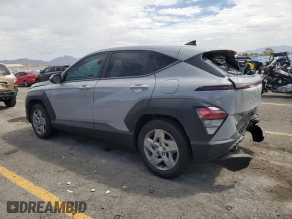 2024 Hyundai Kona SE с VIN KM8HA3AB3RU098282, выставлен на аукционе Copart как лот 70497825 с пробегом 15 247 миль миль и Списание • Salvage title. История ставок и продаж доступна на DreamBid. Изображение 2.
