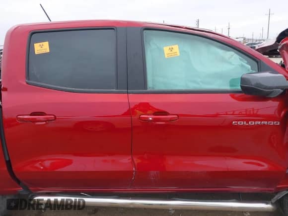 2023 Chevrolet Colorado 2WD LT с VIN 1GCPSCEK7P1269024, выставлен на аукционе IAAI как лот 41788940 с пробегом Не указан миль и . История ставок и продаж доступна на DreamBid. Изображение 14.