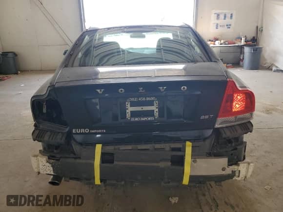 2009 Volvo S60 2.5T с VIN YV1RS592092734541, выставлен на аукционе Copart как лот 80691955 с пробегом 176 583 миль миль и Списание • Salvage title. История ставок и продаж доступна на DreamBid. Изображение 6.