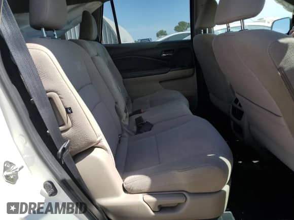 2018 Honda Pilot LX с VIN 5FNYF6H14JB059461, выставлен на аукционе Copart как лот 62061885 с пробегом 197 618 миль миль и Списание • Salvage title. История ставок и продаж доступна на DreamBid. Изображение 10.
