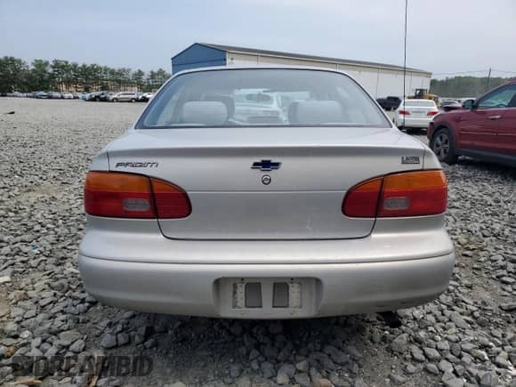 2002 Chevrolet Prizm с VIN 1Y1SK52852Z407762, выставлен на аукционе Copart как лот 59411165 с пробегом Не указан миль и Списание • Salvage title. История ставок и продаж доступна на DreamBid. Изображение 6.