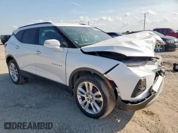 2020 Chevrolet Blazer LT с VIN 3GNKBDRS2LS662276, выставлен на аукционе Copart как лот 59380825 с пробегом 71 330 миль миль и Списание • Salvage title. История ставок и продаж доступна на DreamBid. Изображение 4.