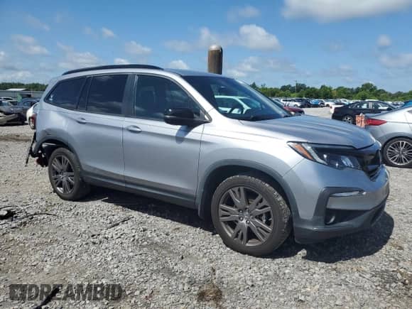 2022 Honda Pilot Sport с VIN 5FNYF5H35NB028978, выставлен на аукционе Copart как лот 61126615 с пробегом 67 050 миль миль и Списание • Salvage title. История ставок и продаж доступна на DreamBid. Изображение 4.