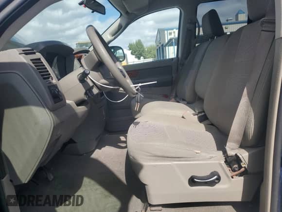 2006 Dodge 1500 Laramie with VIN 1D7HA18236S602812, listed as a Copart auction lot 85465905 with 132,933 mi miles and Clean title. Bid and sale history available at DreamBid. Image 7.