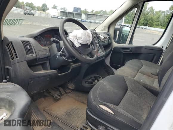 2017 Ram ProMaster Cargo z VIN 3C6URVHG2HE510690, wystawiony jako Copart lot #70888714 z przebiegiem 137 278 mil mil oraz Szkoda całkowita • Salvage title. Historia ofert i sprzedaży dostępna na DreamBid. Obrazek 8.