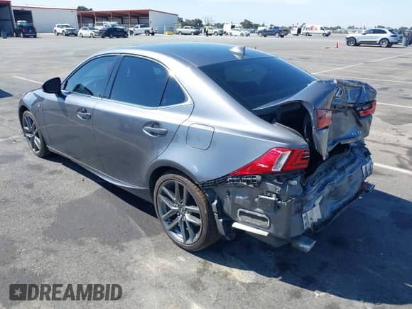 2015 Lexus IS 350 с VIN JTHBE1D24F5016837, выставлен на аукционе IAAI как лот 43139917 с пробегом 129 365 миль миль и . История ставок и продаж доступна на DreamBid. Изображение 3.