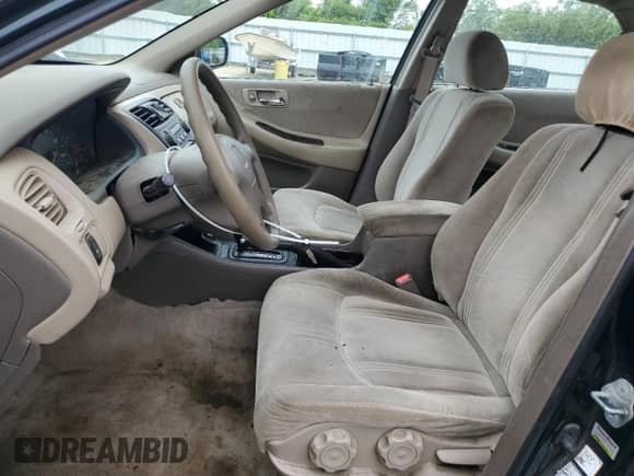 2000 Honda Accord SE with VIN 1HGCG6699YA086286, listed as a Copart auction lot 58828555 with 178,135 mi miles and Salvage title. Bid and sale history available at DreamBid. Image 7.