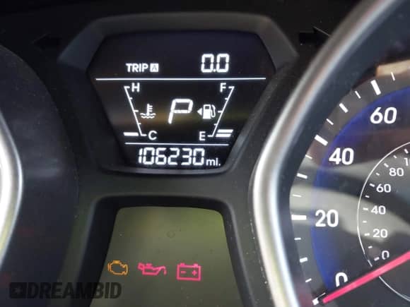 2016 Hyundai Elantra SE z VIN 5NPDH4AE4GH653200, wystawiony jako IAAI lot #42848707 z przebiegiem 106 230 mil mil oraz . Historia ofert i sprzedaży dostępna na DreamBid. Obrazek 14.