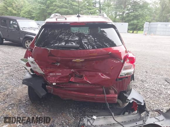 2022 Chevrolet Trax LT с VIN KL7CJPSM4NB528958, выставлен на аукционе IAAI как лот 42931808 с пробегом 42 922 миль миль и . История ставок и продаж доступна на DreamBid. Изображение 15.