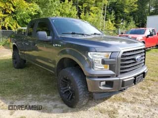 2017 Ford F-150 XL with VIN 1FTEX1EP7HFB03017, listed as a Copart auction lot 80955505 with 115,763 mi miles and Clean title. Bid and sale history available at DreamBid. Image 1.
