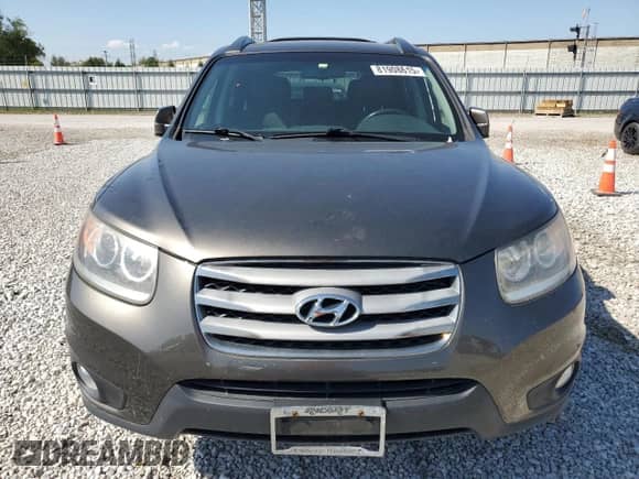 2012 Hyundai Santa Fe SE with VIN 5XYZH4AGXCG150697, listed as a Copart auction lot 81908615 with 156,163 mi miles and Clean title. Bid and sale history available at DreamBid. Image 5.