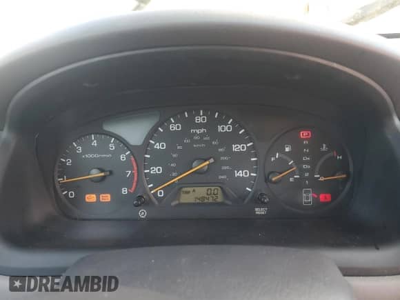 1998 Honda Accord EX with VIN 1HGCG1657WA030196, listed as a Copart auction lot 85301735 with 148,472 mi miles and Salvage title. Bid and sale history available at DreamBid. Image 9.