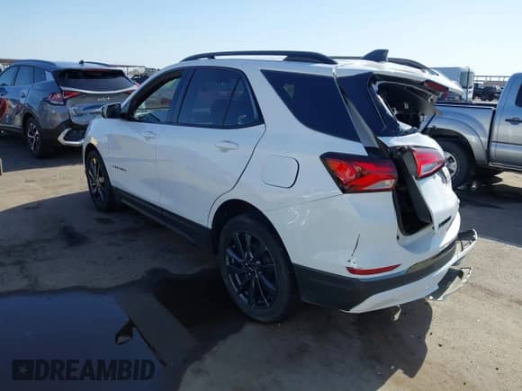 2023 Chevrolet Equinox RS с VIN 3GNAXMEG9PL111390, выставлен на аукционе IAAI как лот 42678466 с пробегом 28 466 миль миль и . История ставок и продаж доступна на DreamBid. Изображение 3.