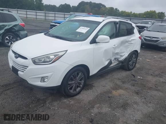2015 Hyundai Tucson Limited с VIN KM8JU3AG1FU065216, выставлен на аукционе IAAI как лот 43383147 с пробегом 166 817 миль миль и . История ставок и продаж доступна на DreamBid. Изображение 17.