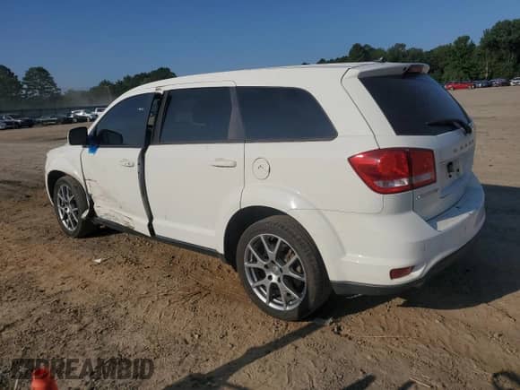 2017 Dodge Journey GT with VIN 3C4PDCEG6HT538663, listed as a Copart auction lot 80200665 with 125,484 mi miles and Salvage title. Bid and sale history available at DreamBid. Image 2.