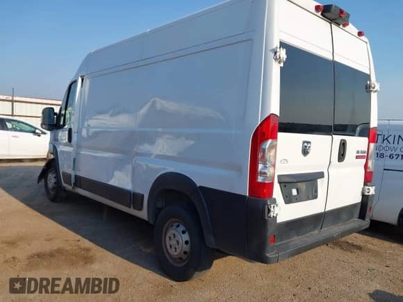 2019 Ram ProMaster Cargo с VIN 3C6TRVCG4KE525878, выставлен на аукционе IAAI как лот 42906752 с пробегом 123 988 миль миль и . История ставок и продаж доступна на DreamBid. Изображение 3.