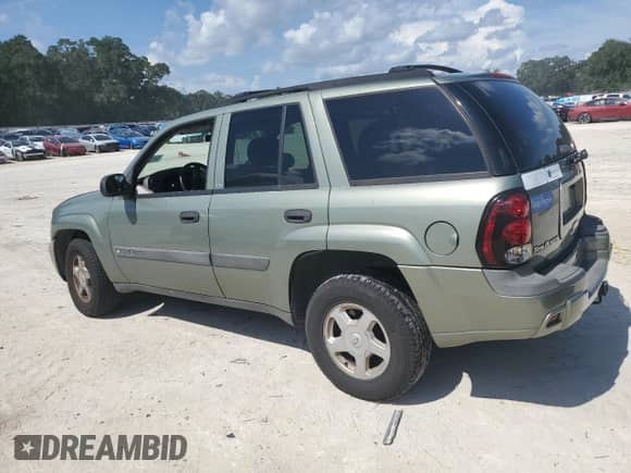 2003 Chevrolet TrailBlazer LT с VIN 1GNDT13S532373336, выставлен на аукционе Copart как лот 66527895 с пробегом 123 764 миль миль и На запчасти • Non repairable. История ставок и продаж доступна на DreamBid. Изображение 2.
