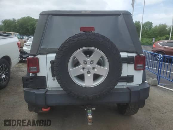 2018 Jeep Wrangler Sport S с VIN 1C4AJWAG8JL867954, выставлен на аукционе Copart как лот 57175235 с пробегом 69 390 миль миль и Списание • Salvage title. История ставок и продаж доступна на DreamBid. Изображение 6.