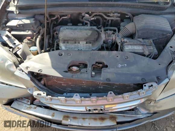 2006 Honda Odyssey EX with VIN 5FNRL38416B108161, listed as a Copart auction lot 71797655 with Not provided miles and Salvage title. Bid and sale history available at DreamBid. Image 12.